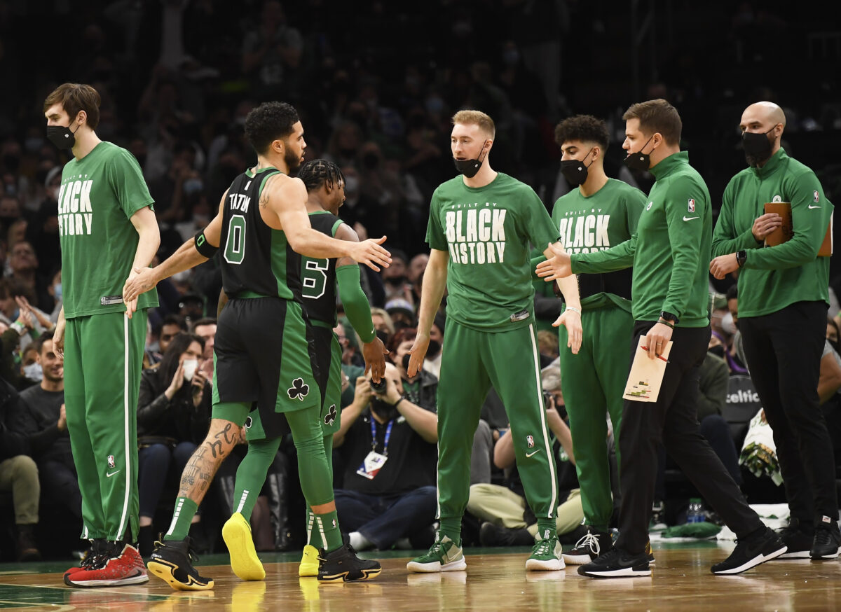 WATCH: What is the ceiling of this Boston Celtics team?