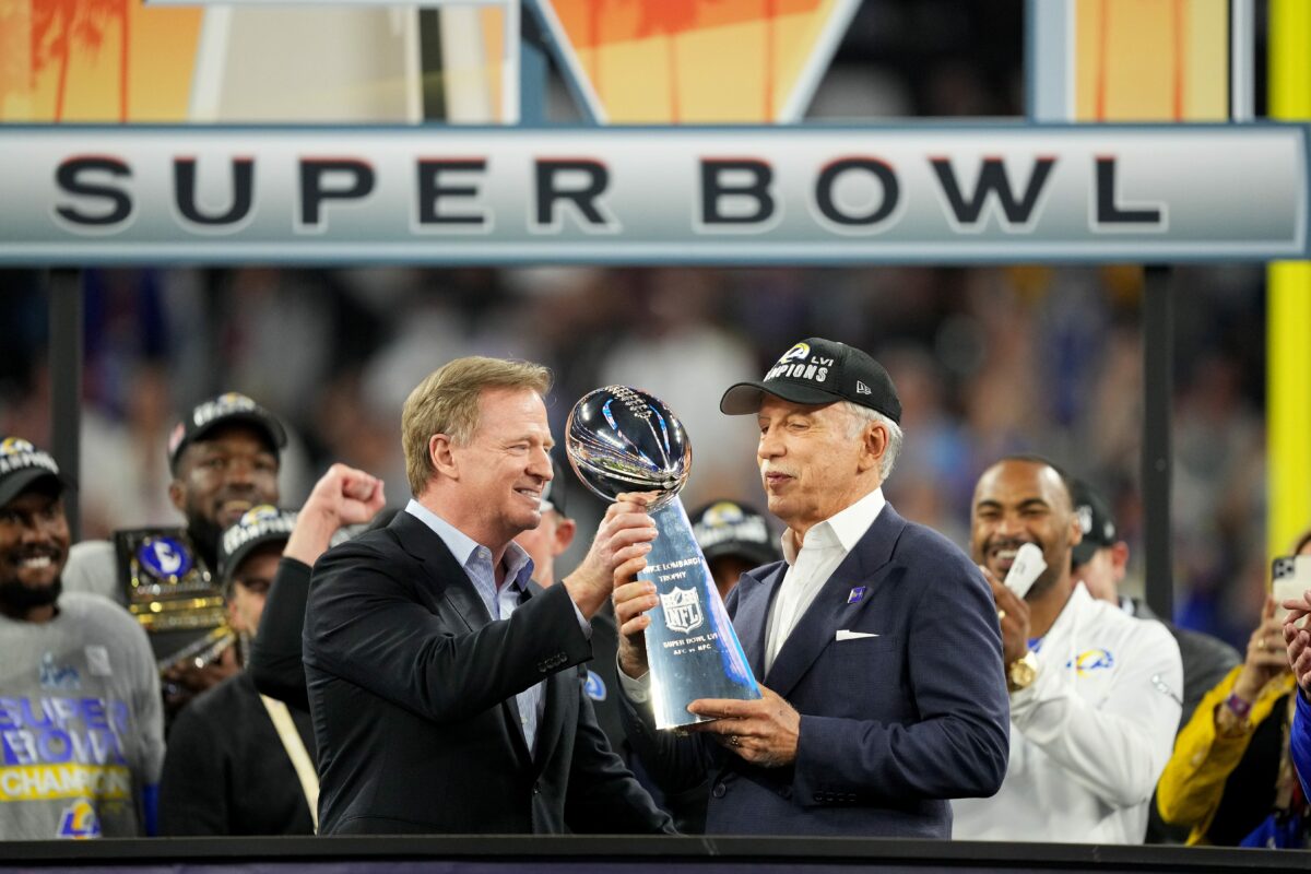 Rams’ Super Bowl win has Cardinals’ WR coach eyeing Super Bowl for Cardinals