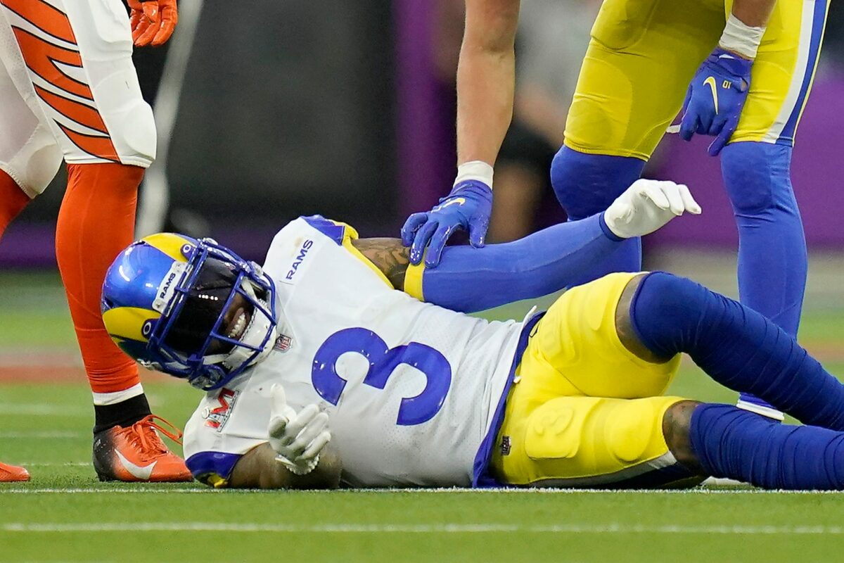 Rams Odell Beckham Jr. feared to have suffered torn ACL
