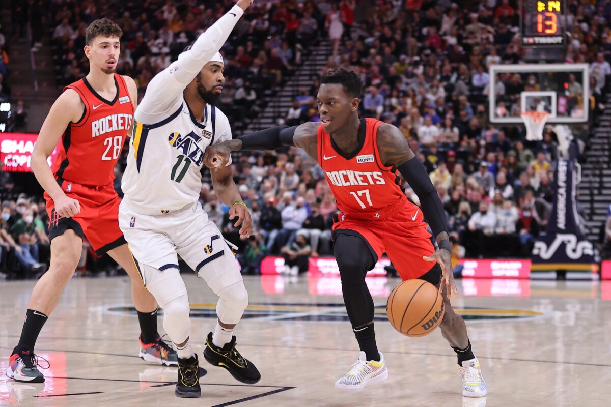 Player salaries for Houston Rockets entering 2022 NBA offseason