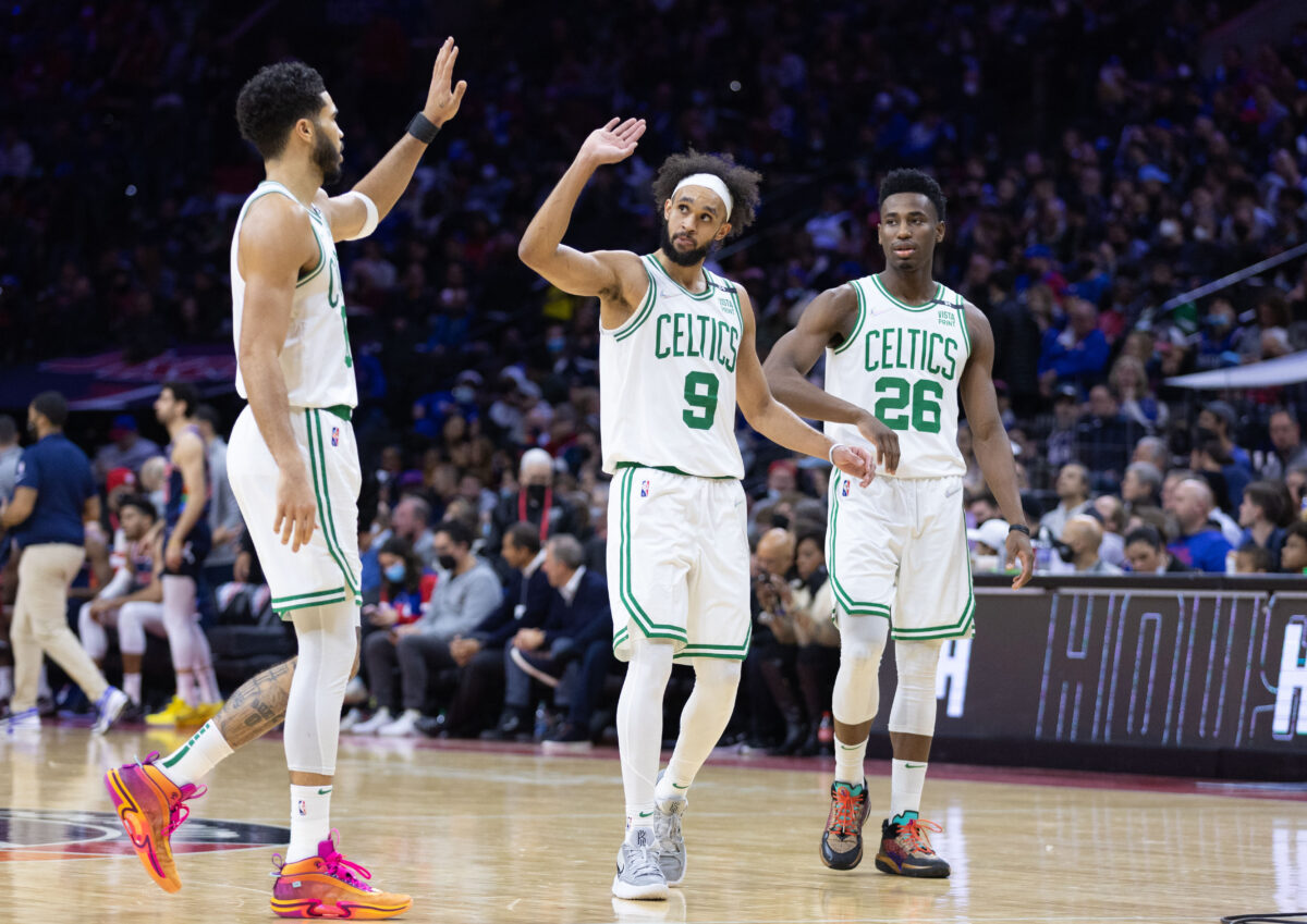 WATCH: Boston’s best plays from the Celtics’ nine-game winning streak