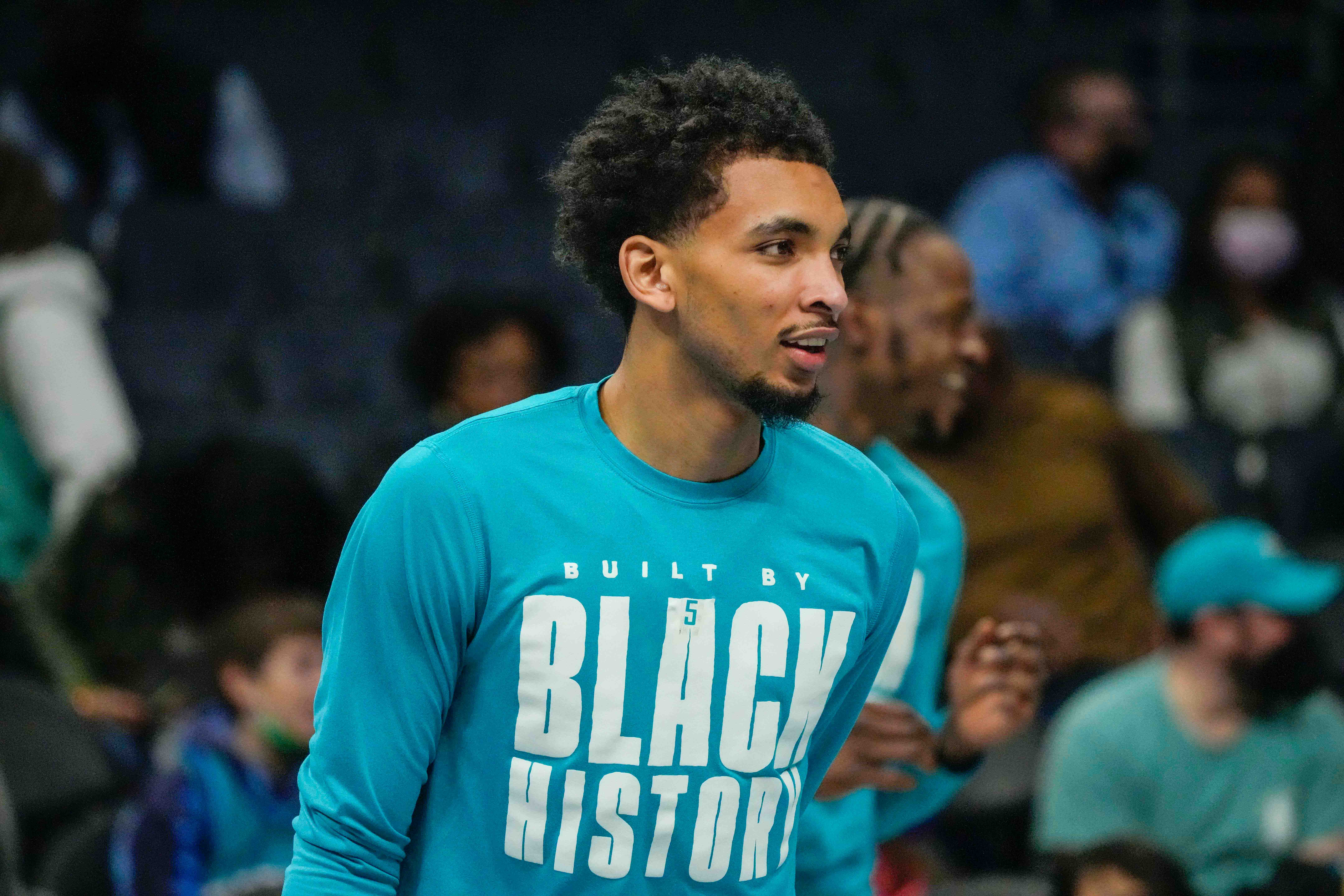 Hornets’ James Bouknight issues apology over UConn ejection