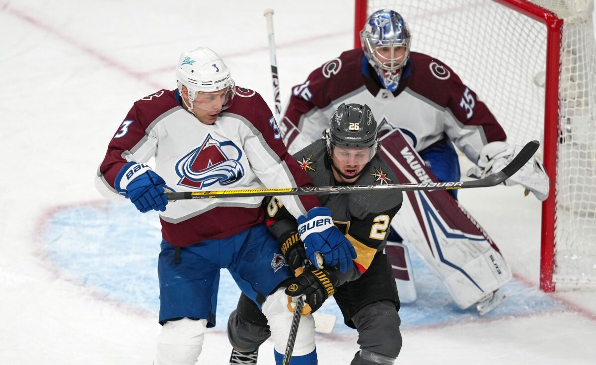 Colorado Avalanche at Vegas Golden Knights odds, picks and prediction