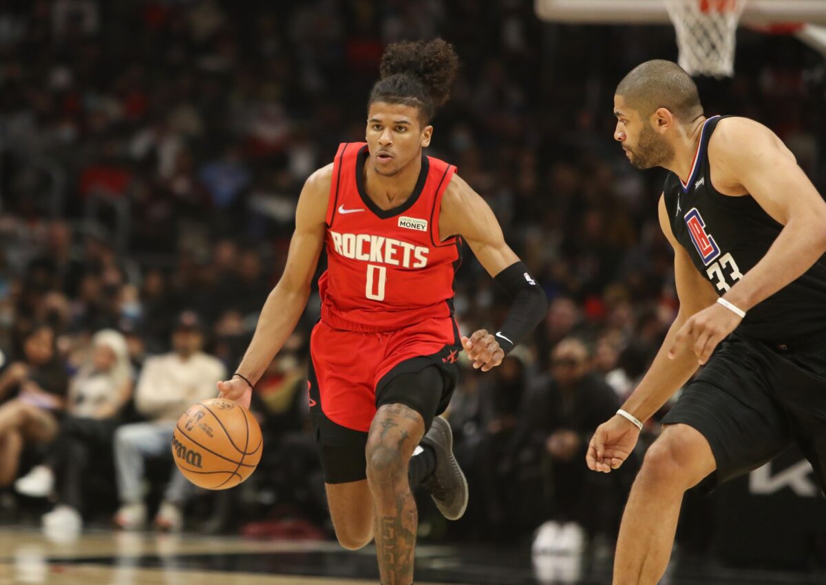 Recent growth by rookie Jalen Green gives Rockets hope for future