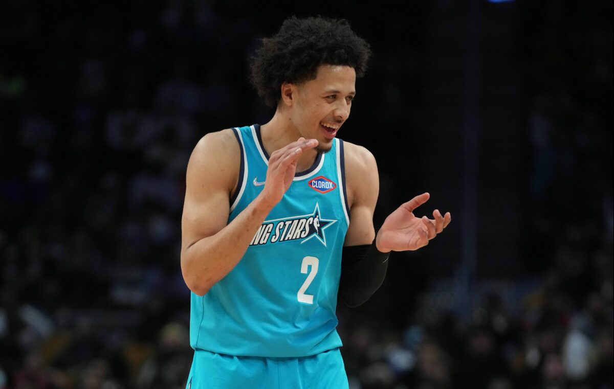 NBA Rising Stars: Cade Cunningham named MVP to lead Team Barry to win