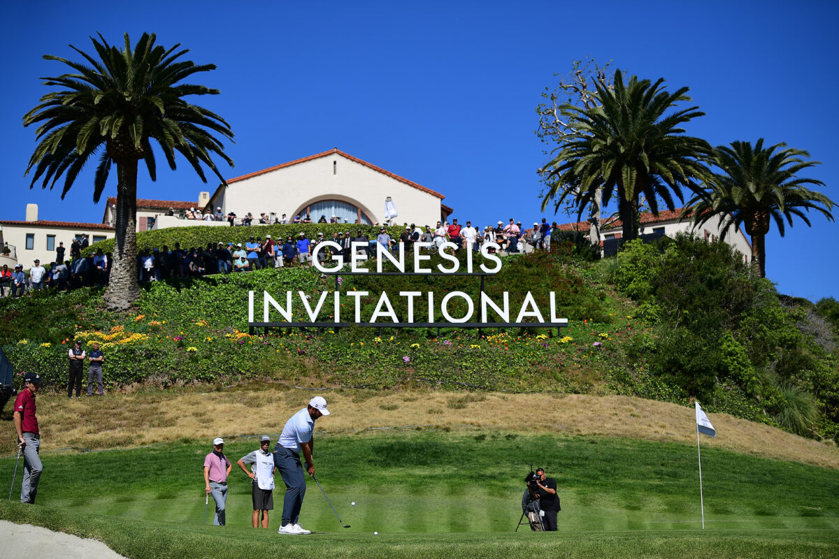 2022 Genesis Invitational Sunday tee times, TV and ESPN+ streaming info