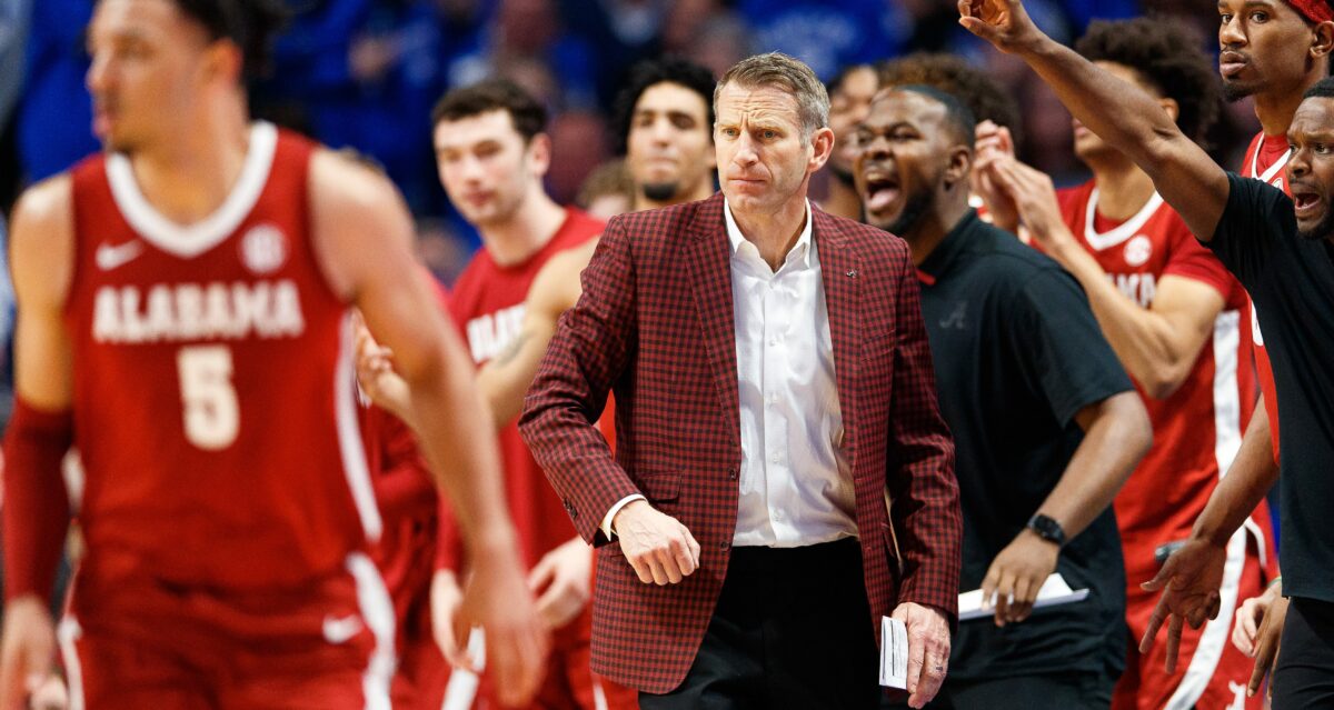 What Alabama MBB HC Nate Oats had to say following the devastating loss to Kentucky