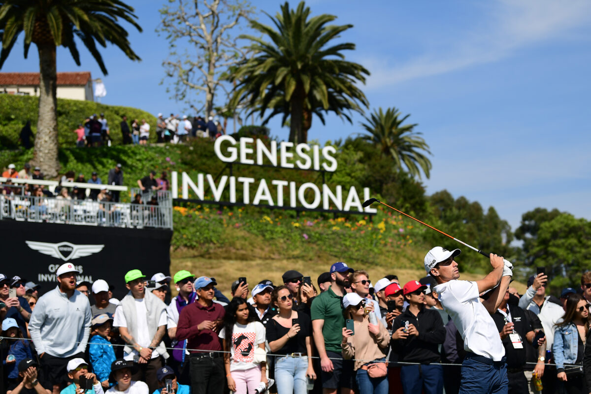 Joaquin Niemann goes wire-to-wire to win 2022 Genesis Invitational