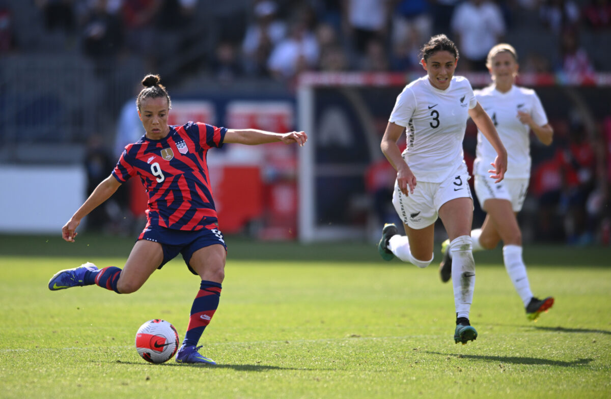 2022 SheBelieves Cup: United States vs. Iceland live stream, TV channel, start time, schedule, how to watch