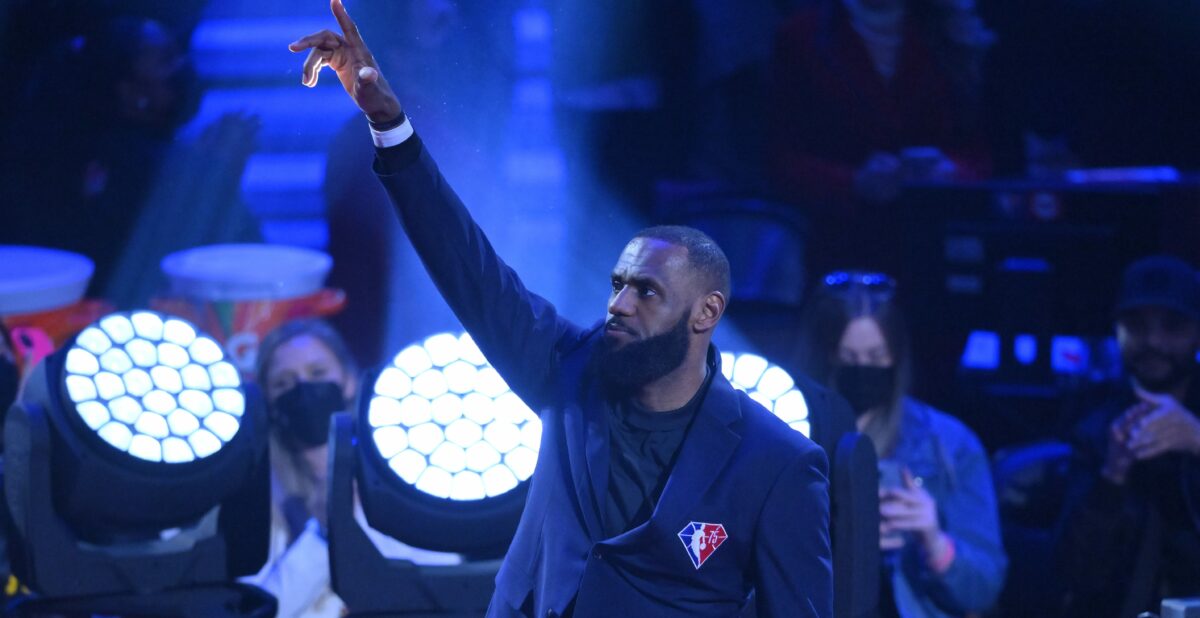 ESPN ranks LeBron James second on NBA’s 75th Anniversary Team