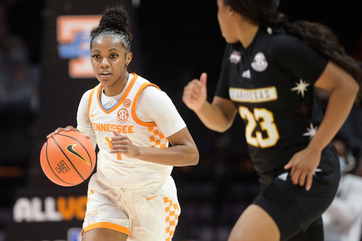 Lady Vols are in SEC’s third place following Mississippi State win