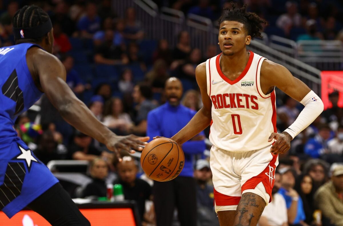 Jalen Green continues elite efficiency in Houston’s loss at Orlando