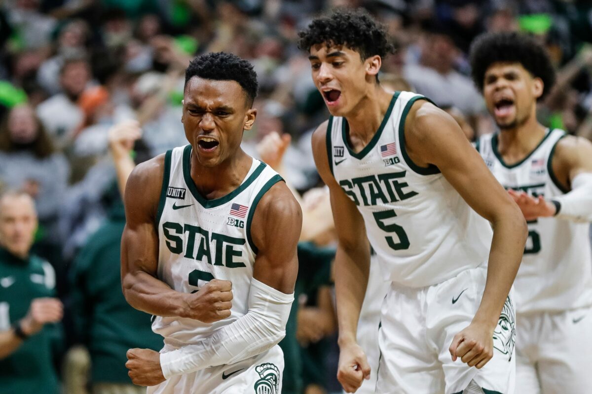 How Michigan State basketball can land double-bye in Big Ten Tournament