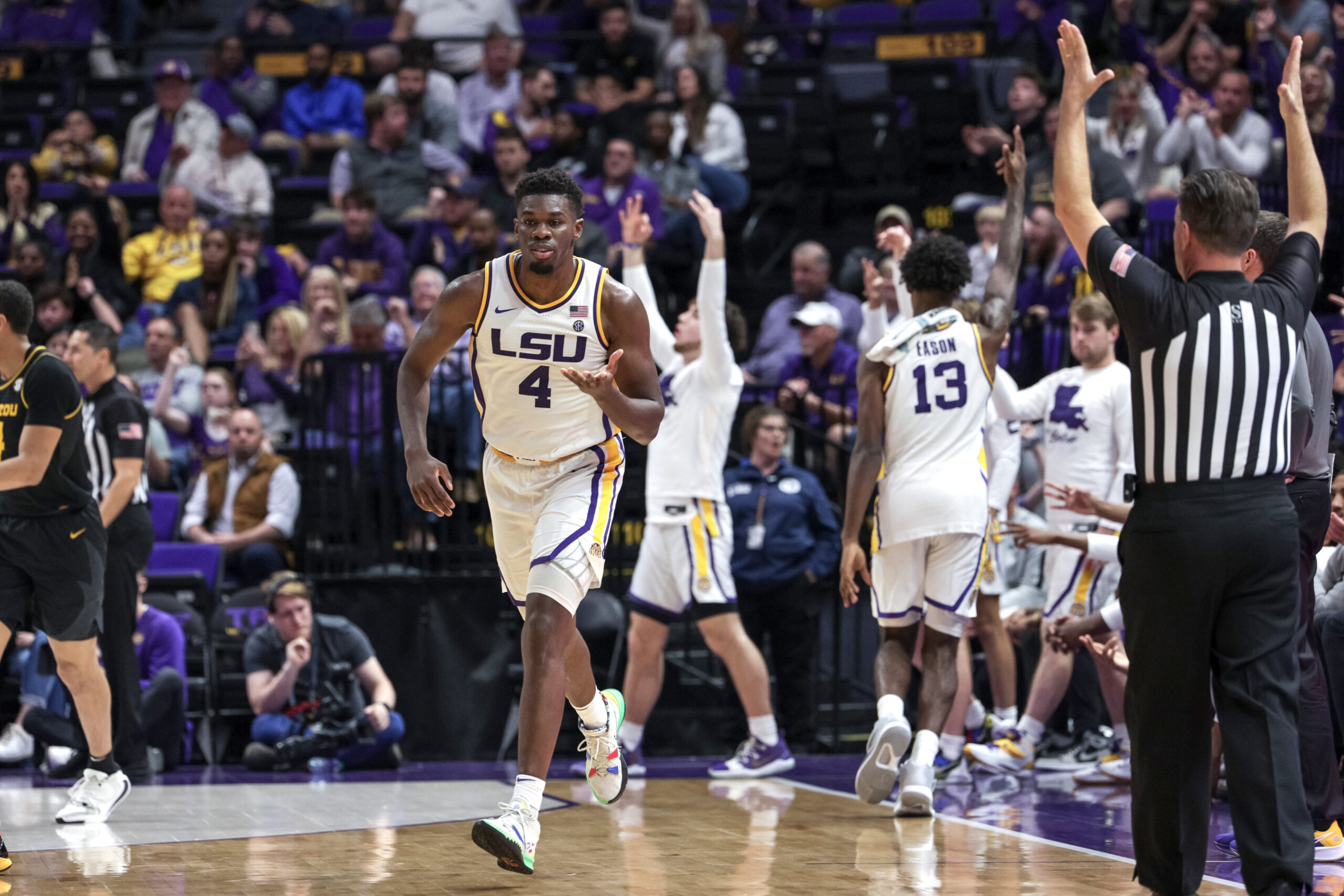 Where LSU stands in latest bracket projections