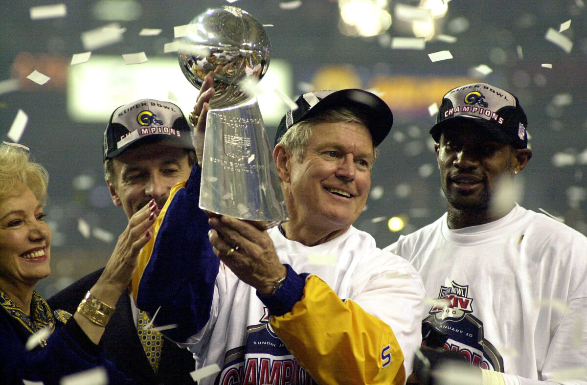 Former Rams coach Dick Vermeil elected to Pro Football Hall of Fame
