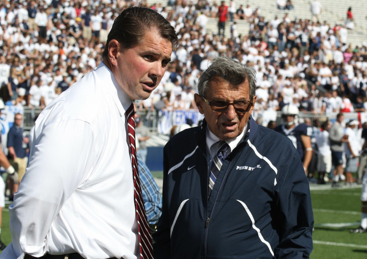 New Notre Dame coach shares what he learned from Joe Paterno