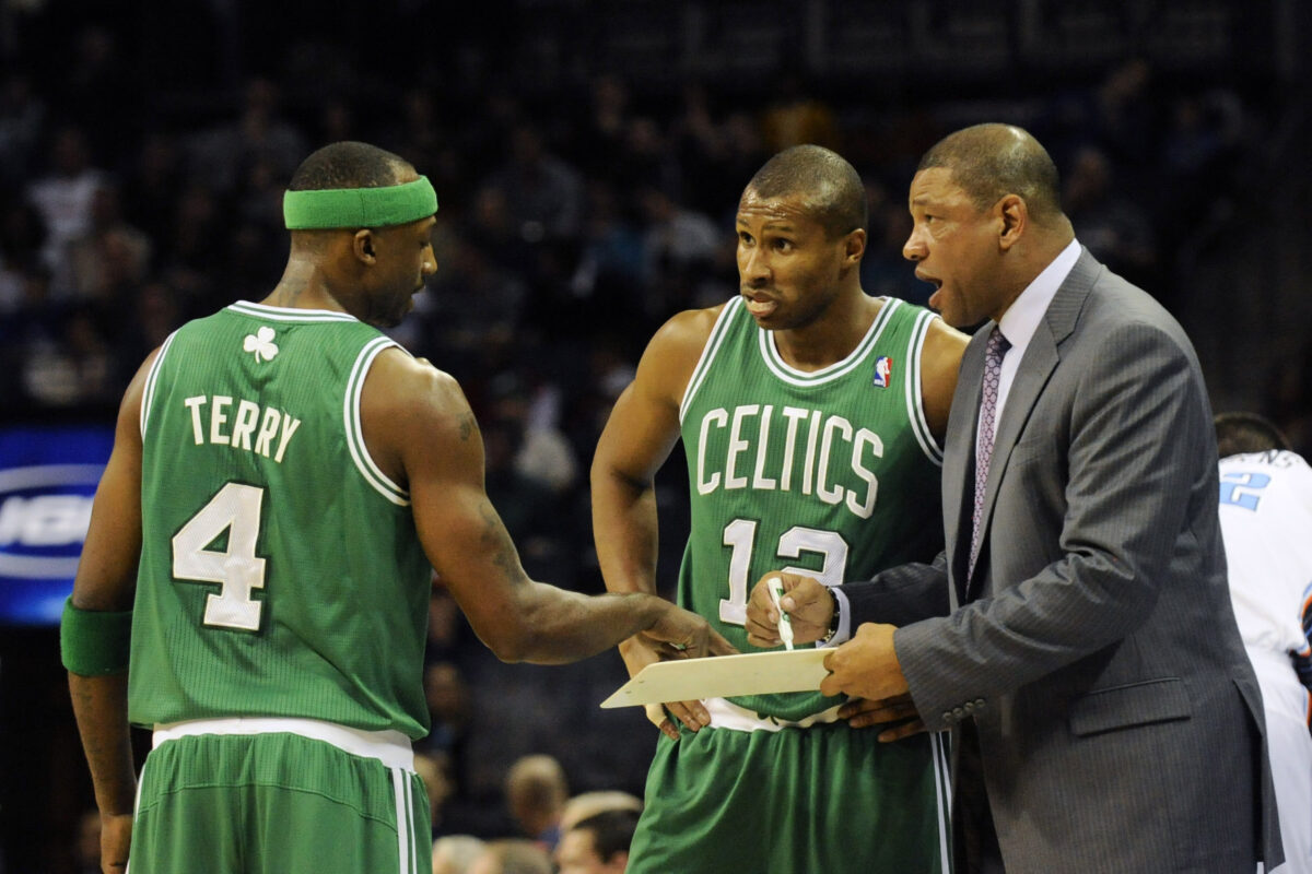 Celtics alumnus Jason Terry has advice for Boston’s young 3-point shooters-in-training