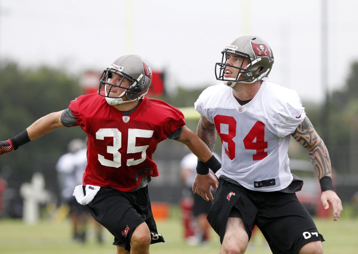 Report: Bucs assistant Cody Grimm to join Jags’ staff as a safeties coach