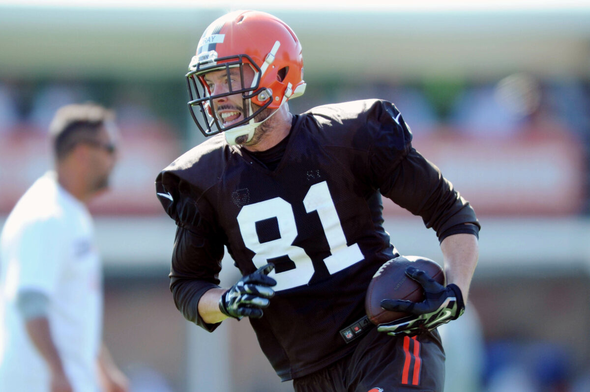 Forgot about Dray? Former Browns TE gets Bears coaching gig