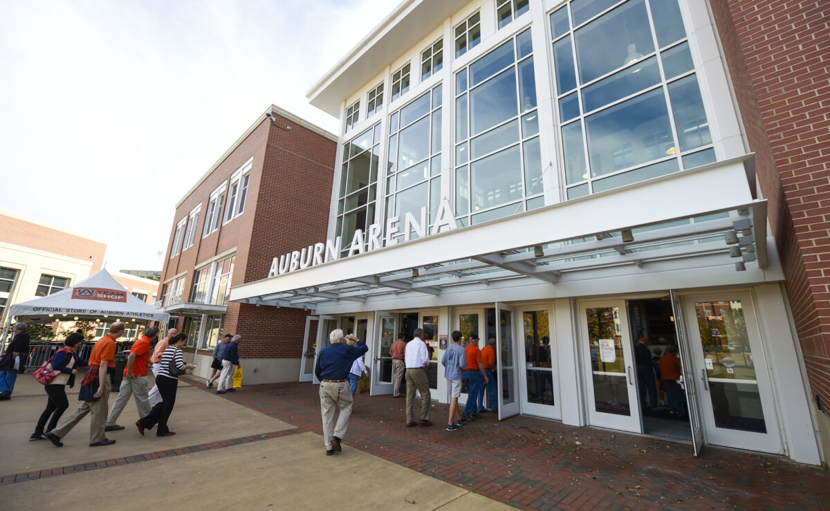 Auburn Arena will now be known as Neville Arena