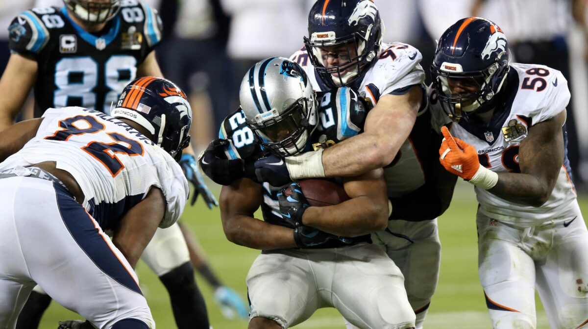Former Panthers RB Jonathan Stewart: ‘It took a while’ to get over Super Bowl 50 loss