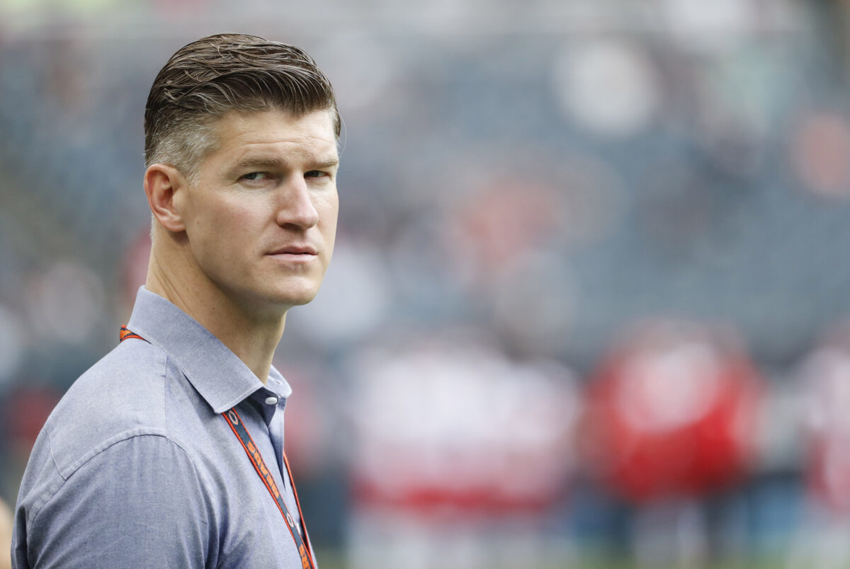 Falcons hire Ryan Pace as senior personnel executive