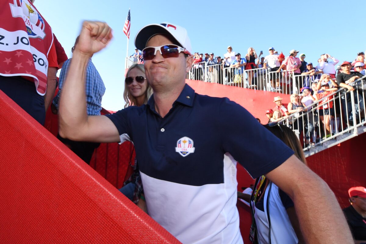 ‘He’s a bulldog’: Players react to Zach Johnson being named United States Ryder Cup captain for 2023