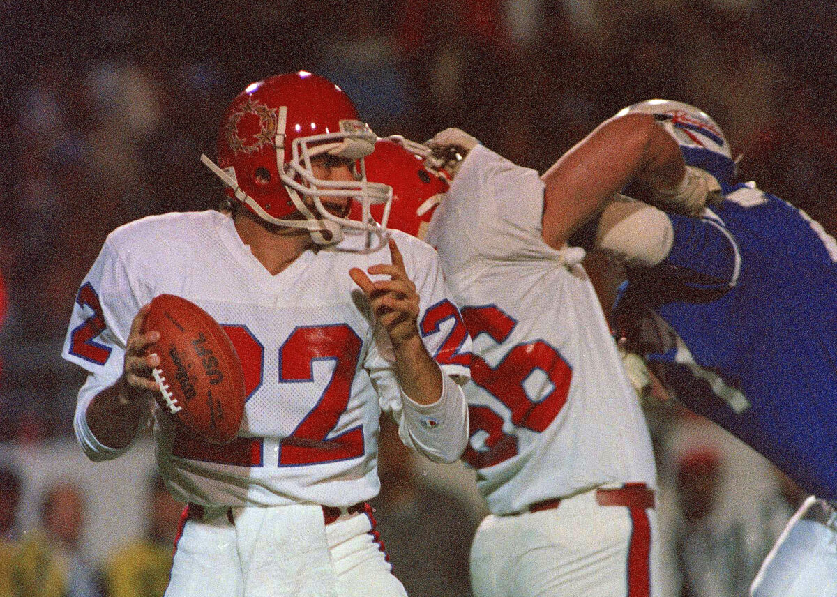 Football season’s over, right? USFL says not so fast