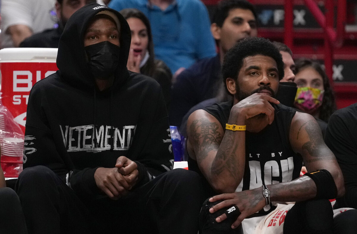 The Nets’ title odds finally take a hit from their losing streak, no longer NBA favorites