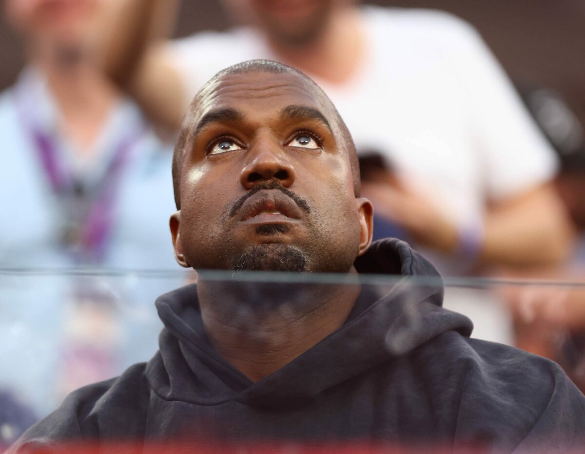 Kanye West holding a scrawled-on notepad has become Twitter’s new favorite meme