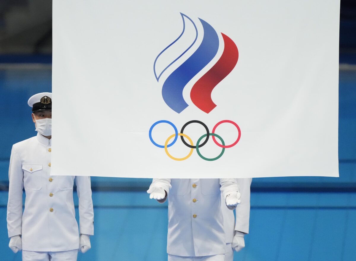 Why the Russian Olympic team is known as ‘ROC’ in at Beijing Winter Olympics