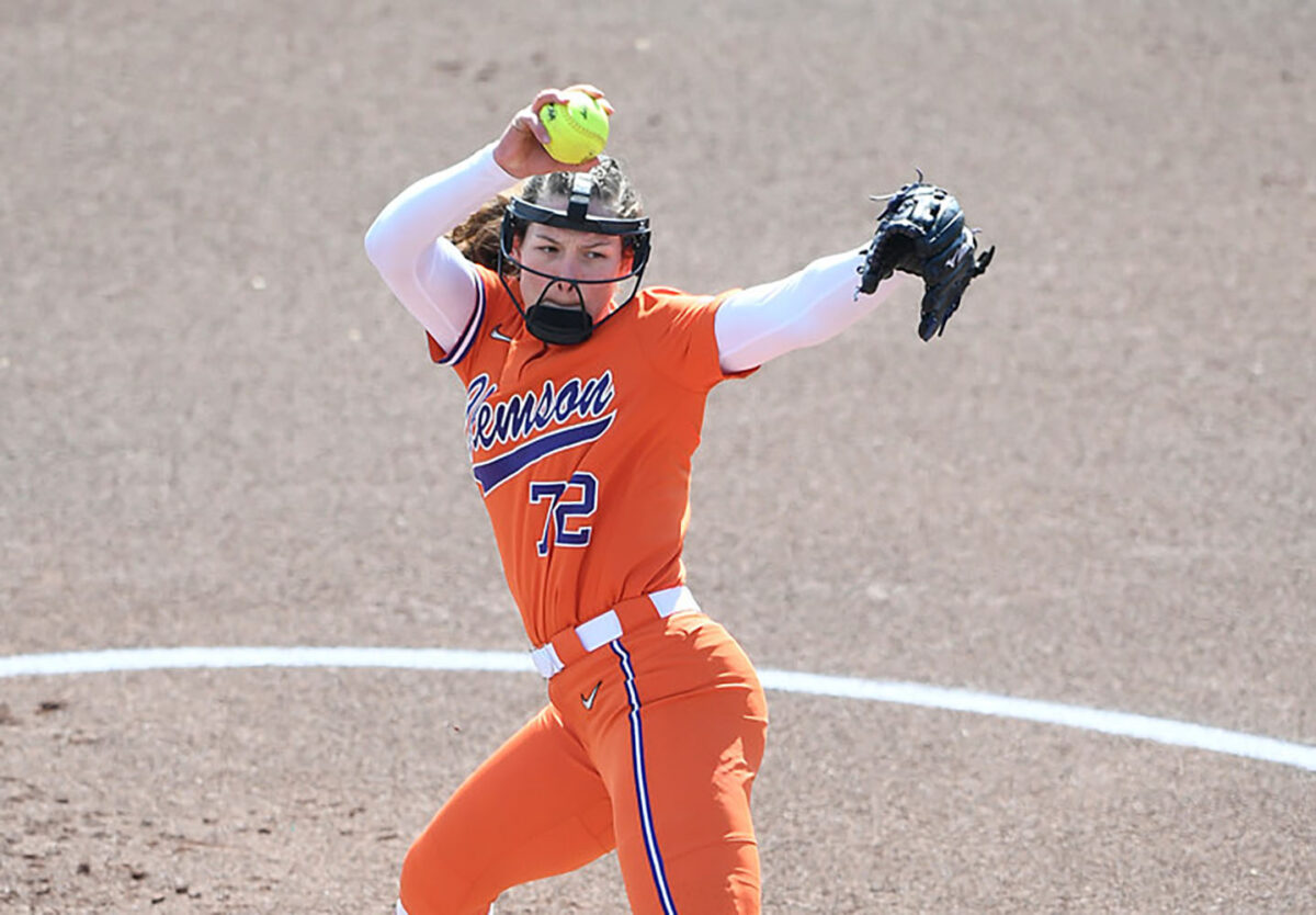 Nearly a recruiting miss, Cagle now an All-American ‘pioneer’ for Clemson softball