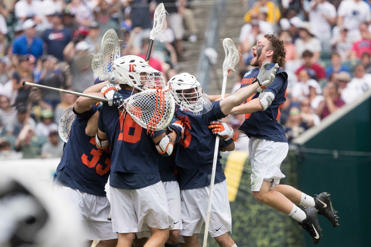 Virginia men’s lacrosse is not shying away from the chance to three-peat as National Champions