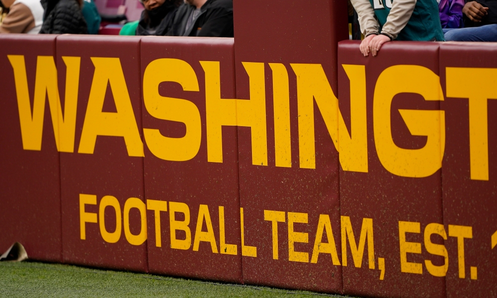 Parece que Joe Theismann reveló el nombre nuevo del Washington Football Team antes de tiempo