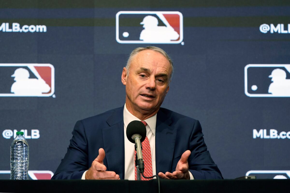 Rob Manfred’s latest tactic to justify the MLB lockout is his most laughable