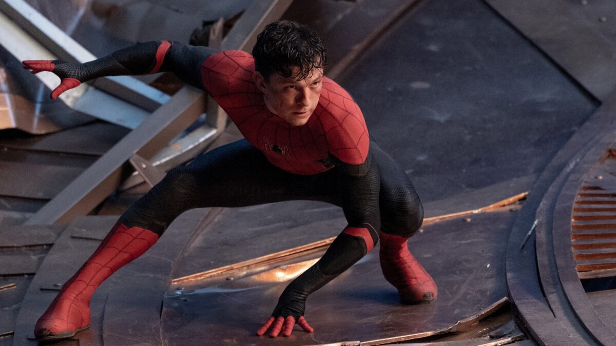 The stars of ‘Spider-Man: No Way Home’ recreated the pointing Spider-Man meme and it’s perfect