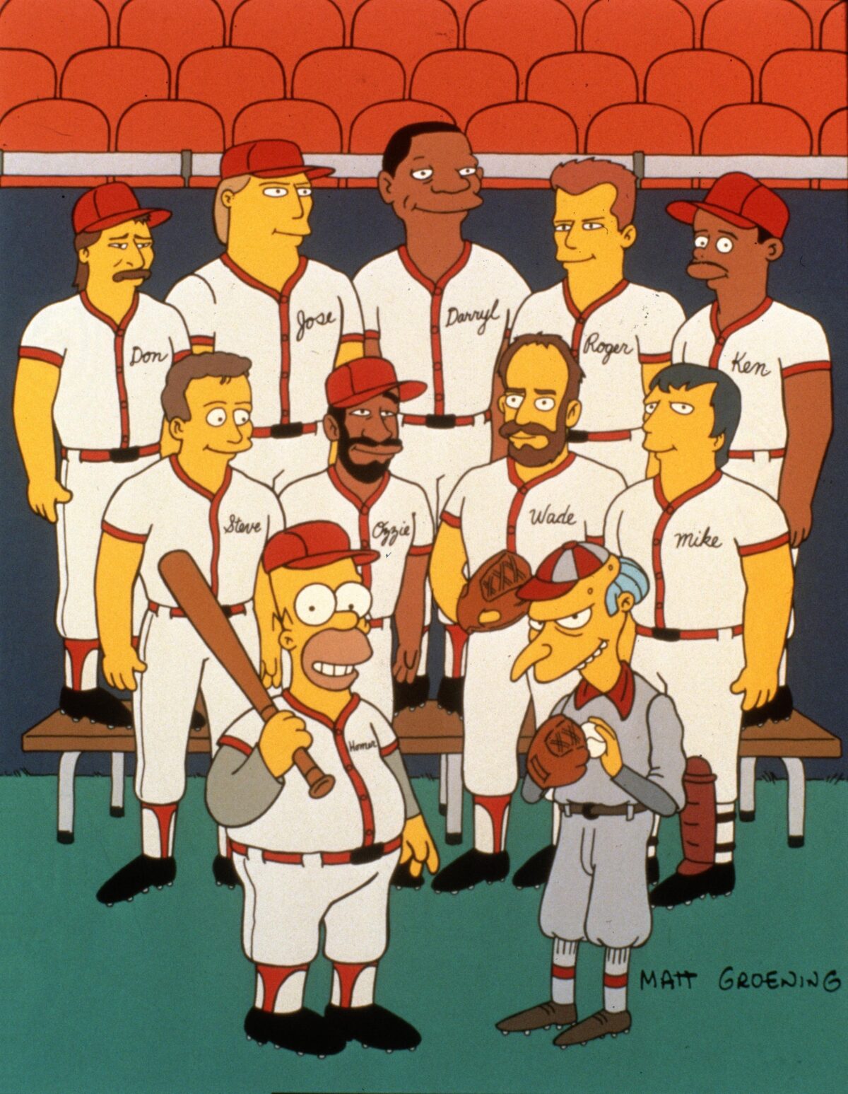 All 9 MLB players from ‘The Simpsons’ ‘Homer at the Bat’ episode, ranked for 30th anniversary