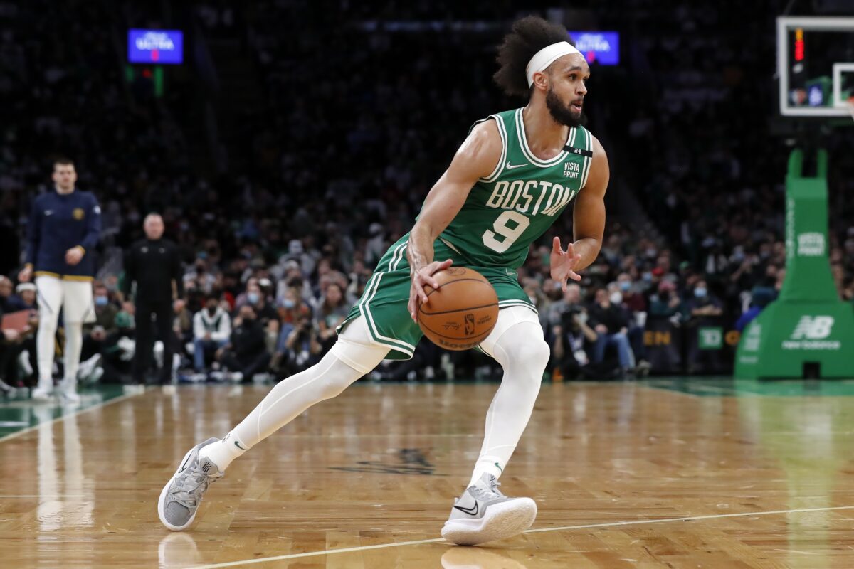 WATCH: Did the Boston Celtics overpay for the Derrick White trade?