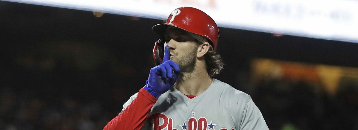 Bryce Harper is so frustrated with the MLB lockout that he wants Japan’s Yomiuri Giants to call him