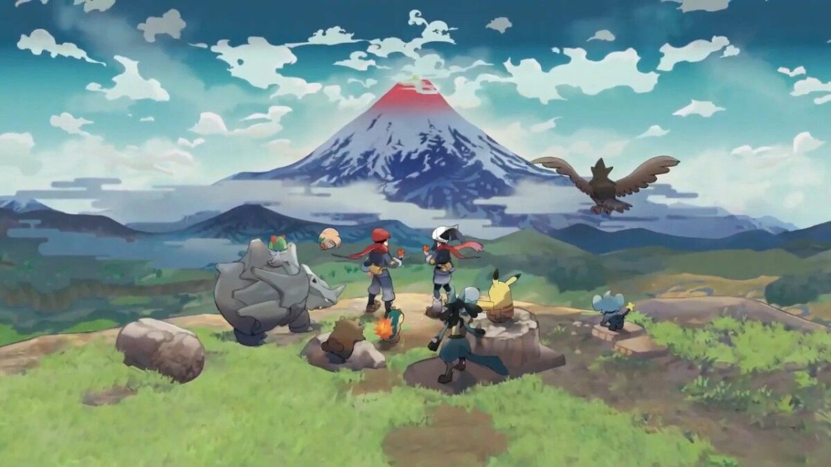 Pokémon Legends: Arceus – Hisui’s 7 most stunning locations