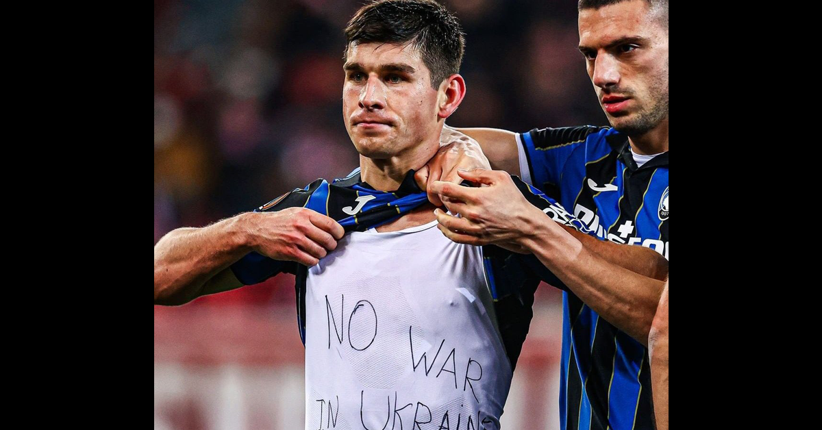 El mensaje de Malinovskyi tras anotar en Europa League fue conmovedor