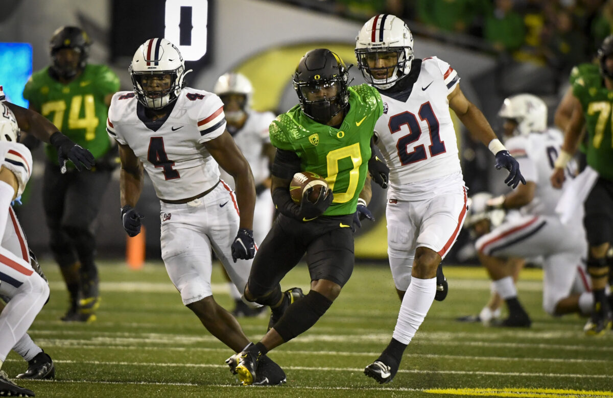 Oregon players we can’t wait to watch in Spring Football: RB Seven McGee