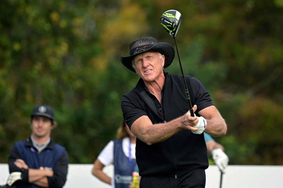 ‘Surely you jest:’ Greg Norman calls out PGA Tour commissioner Jay Monahan with letter concerning Saudi Arabia-backed golf league