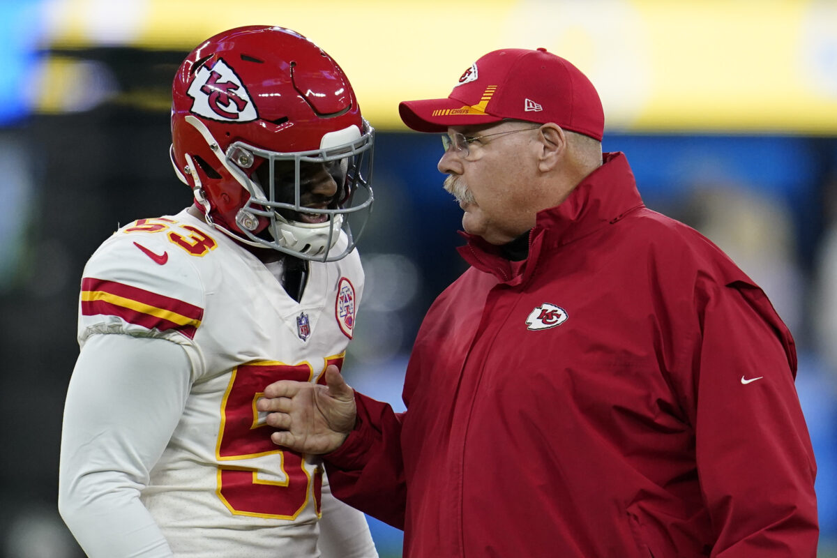 How much cap space do Chiefs have following Anthony Hitchens’ release?