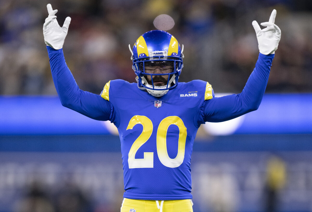 Report: Eric Weddle to be Rams’ defensive signal caller in Super Bowl