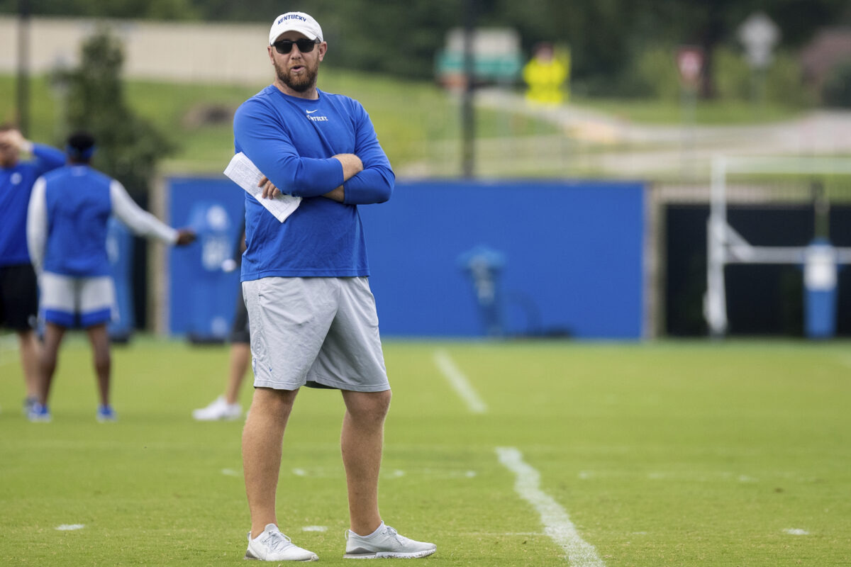Kentucky OC Liam Coen was ‘in the mix’ for Saints job, may join Rams instead