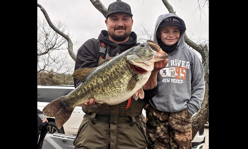 Texas catch of enormous bass described as ‘historic’