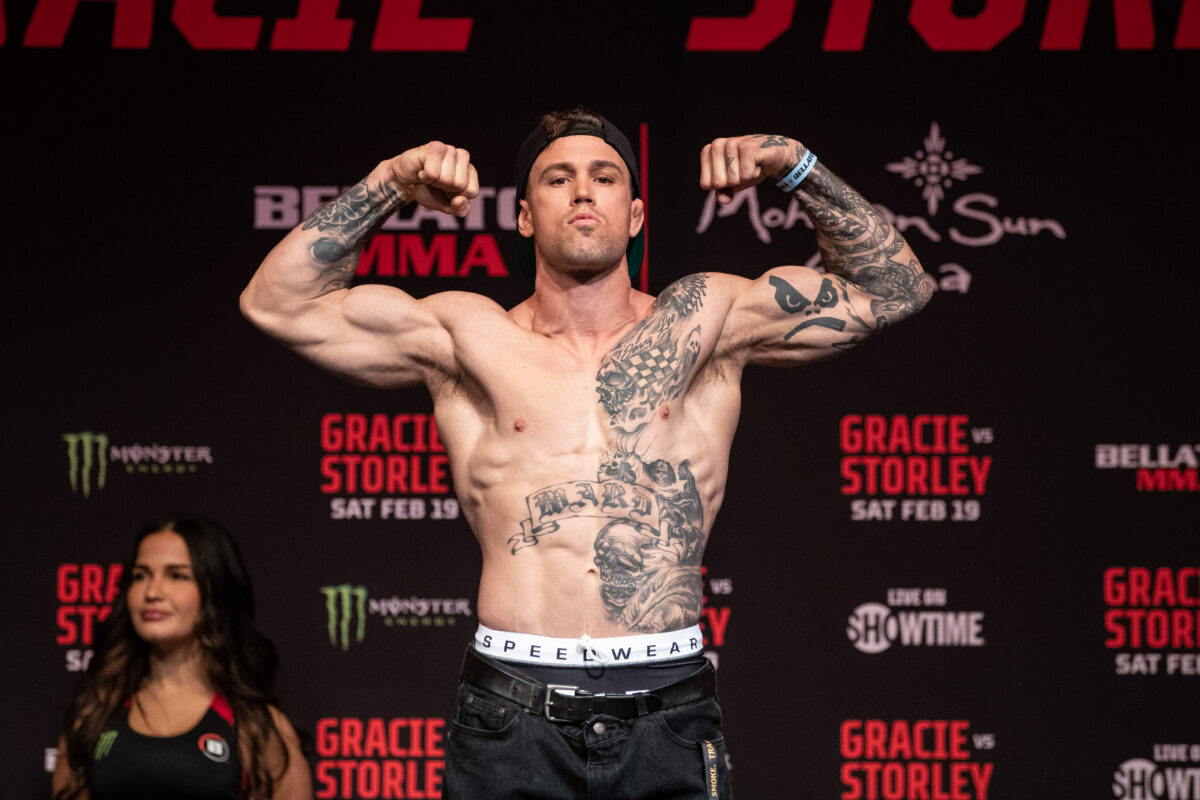 Bellator 274 results: Brennan Ward dominates, secures second-round TKO stoppage in return to action
