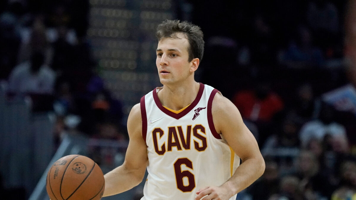 CSKA Moscow very interested in seldom-used Cavs guard Kevin Pangos