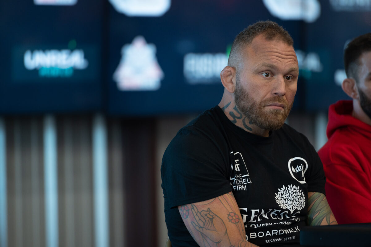 Chris Leben, still hospitalized with COVID-19 issues, vows return to full health
